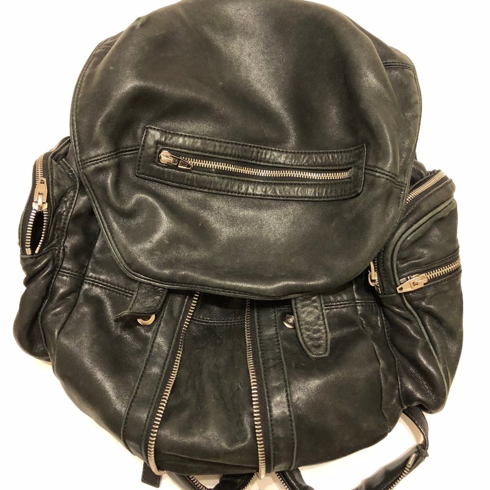 Alexander Wang Marti Backpack BLACK USED